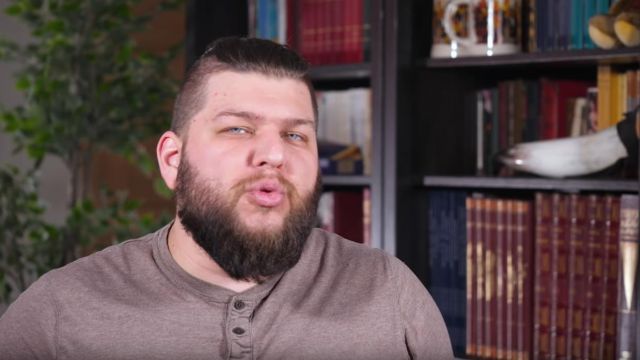 T-shirt buttoned neck grey melange Benjamin Brillaud in 8 tips to become a good dictator !