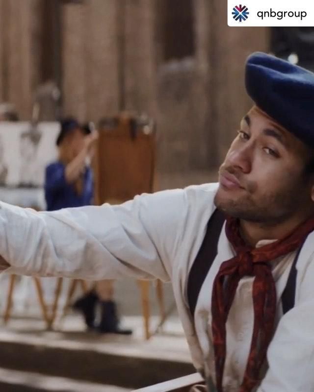 The beret of Neymar on the account Instagram of @neymarjr