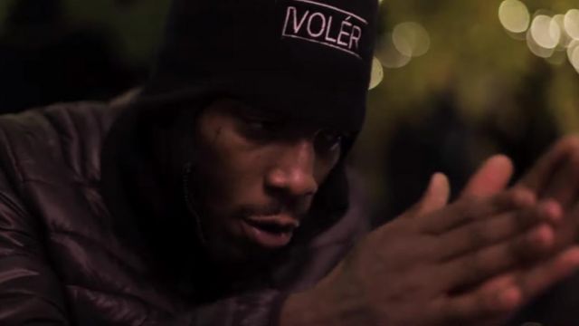 Volér black beanie worn by WillThaRapper in the music video WillThaRapper - Stop Cappin (Official Visual)