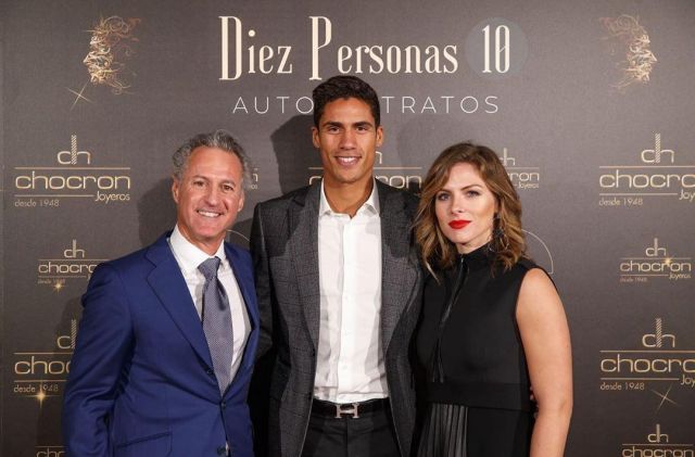 Ceinture boucle H noire portée par Raphaël Varane sur son compte Instagram @raphaelvarane