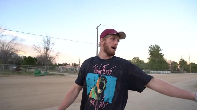 Pink Floyd T Shirt Worn By Logan Paul In The Youtube Video