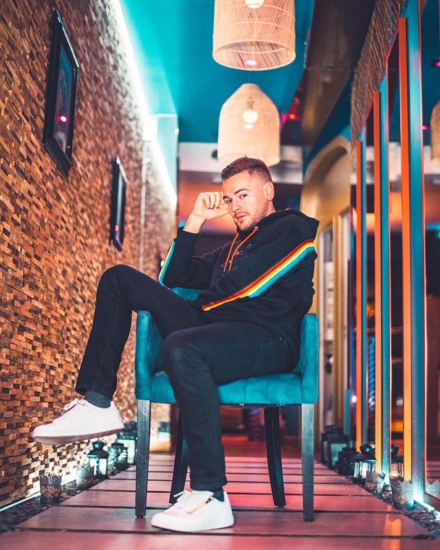 Sneakers from Jeremstar on the account Instagram of @jeremstar