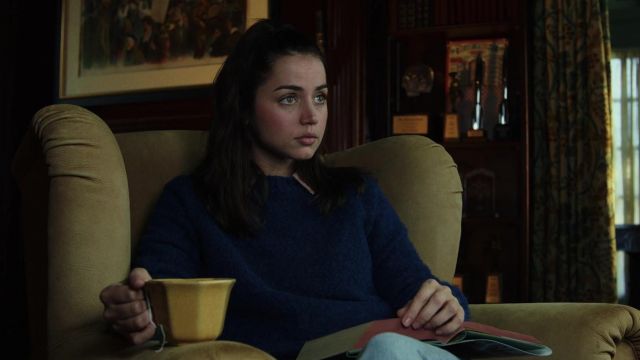 Blue Sweater of Marta Cabrera (Ana de Armas) in Knives Out