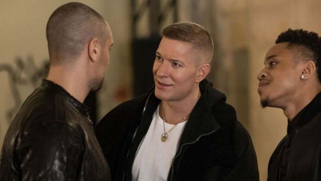 Gold Necklaces worn by Tommy Egan (Joseph Sikora) as seen in Power (S06E01)