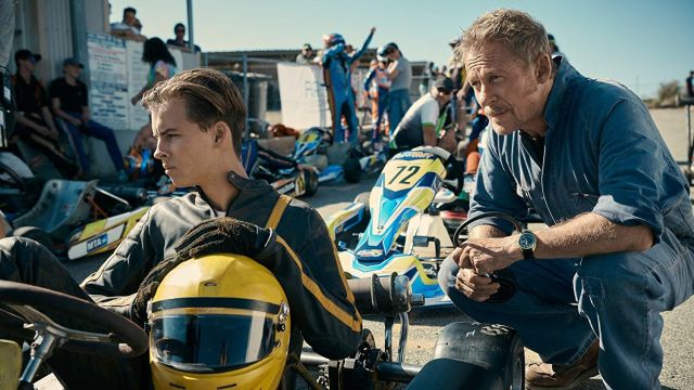 Watch worn by Patrick (Richard Roxburgh) as seen in GO KARTS