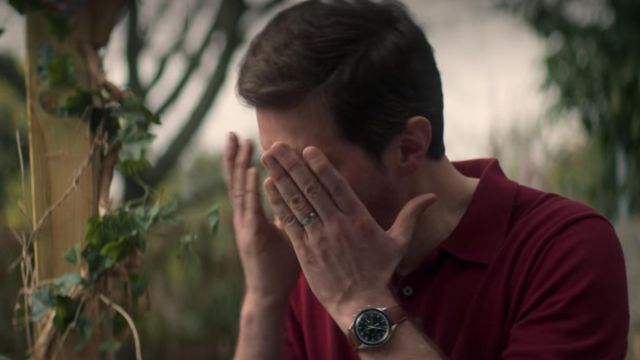 Watch worn by Adam Price (Richard Armitage) as seen in The Stranger (S01E01)
