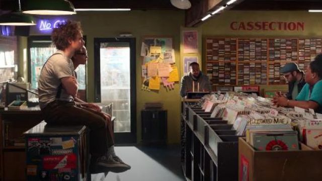 All Star High Top Sneak­er worn by Simon (David H. Holmes) in High Fidelity Season 1 Episode 5