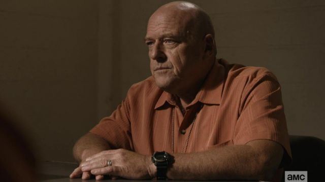 Casio G-Shock Clas­sic Ana-Di­gi Watch worn by Hank Schrader (Dean Norris) in Better Call Saul (S05E03)