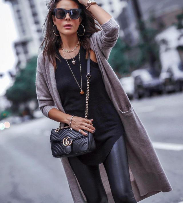 Long Cardi­gan of Lucy Hernandez on the Instagram account @lucyswhims