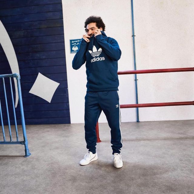 mo salah adidas