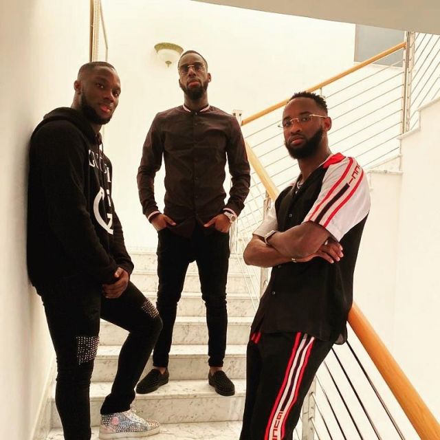 Polo Gucci Moussa Dembélé on the account Instagram of @mdembele_10