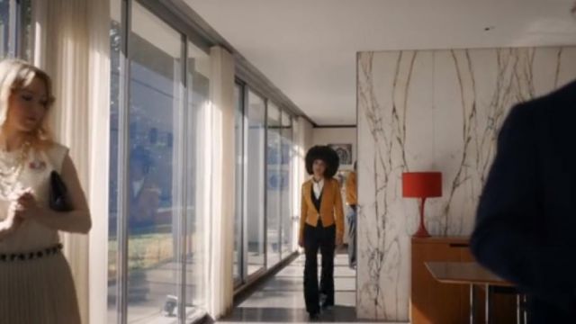 La lámpara roja de la serie Hunters