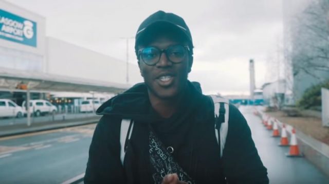Tortoise Eyeglasses worn by KSI in the YouTube video What Jake And Logan Paul Could Never Do...