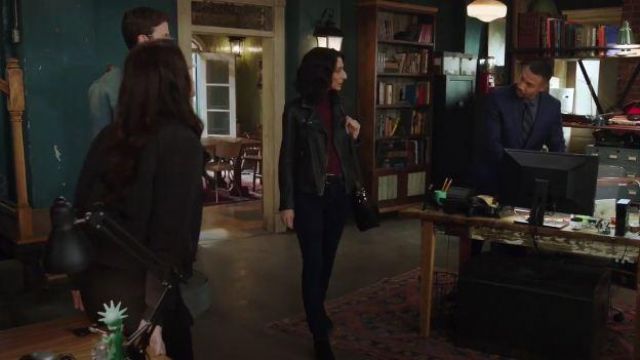 Dark Wash Jeans worn by Special Agent Hannah Khoury (Necar Zadegan) in NCIS: New Orleans Season 6 Episode 14