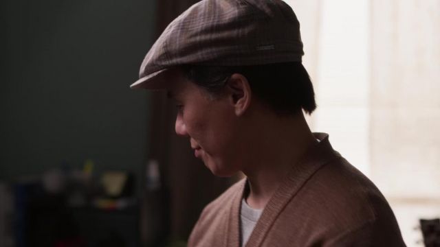 Stetson plaid cap hat worn by Wally (B.D. Wong) in Awkwafina is Nora From Queens (S01E07)