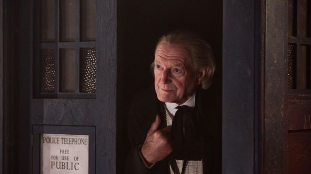 Wing Collar Shirt of The Doctor (David Bradley) in Doctor Who (S10)