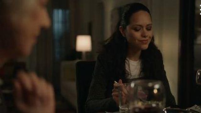 Pol­ka Dot Print Blaz­er worn by Angela Lopez (Alyssa Diaz) in The Rookie Season 2 Episode 13