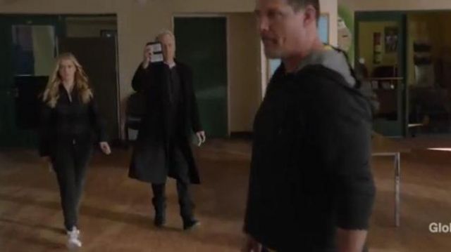 Black Lace Up Sneakers worn by Ellie Bishop (Emily Wickersham) in NCIS Season 17 Episode 17