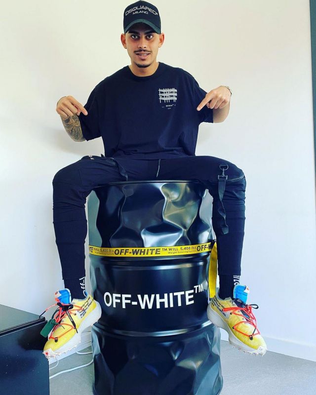 off white vapor street outfit