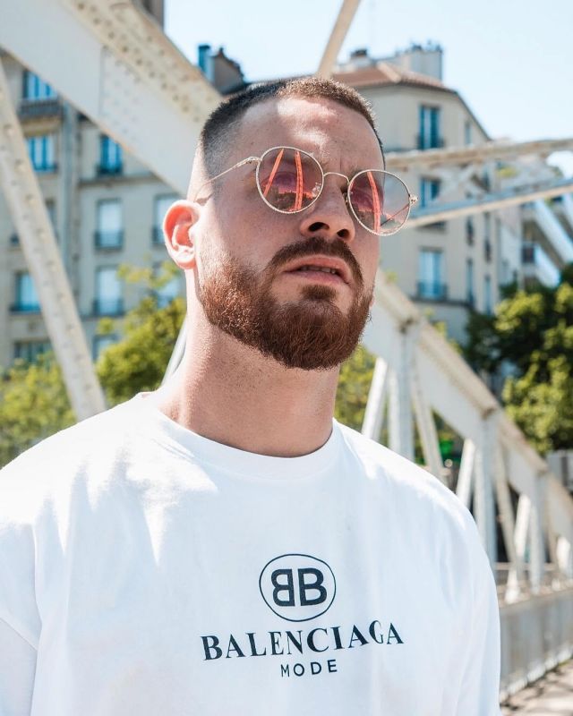 The T Shirt Balenciaga Raphael Pepin On His Account Instagram Raphoupeps Spotern