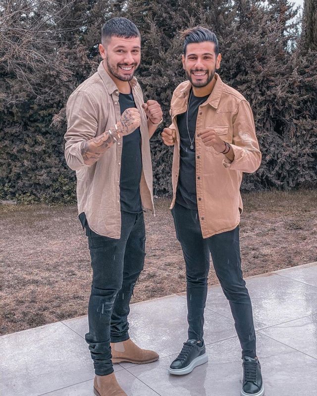 Alexander McQueen Sneakers de Allan Guedj en la cuenta de Instagram de @kevinguedj