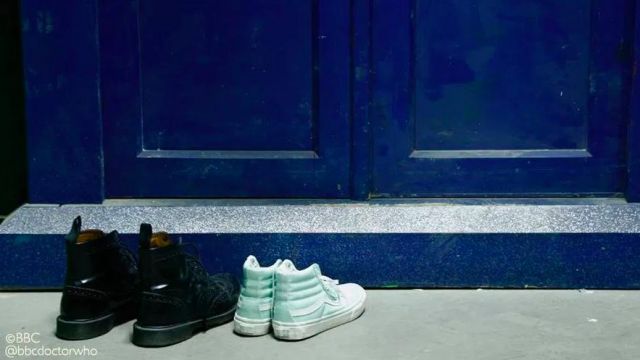 Vert Baskets du projet de Loi (Pearl Mackie) dans Doctor Who (S10E01)