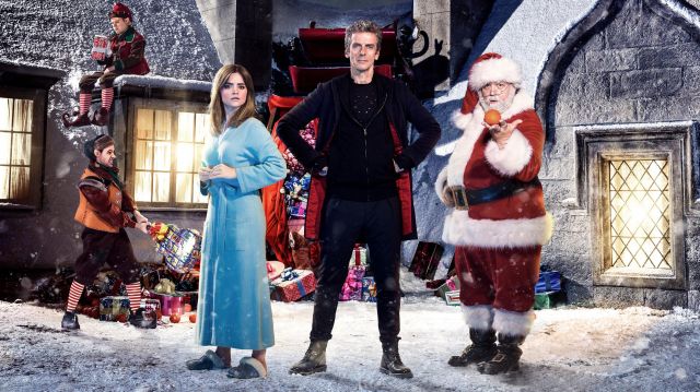 Chaussons de Clara (Jenna Coleman) dans Doctor Who (S09)