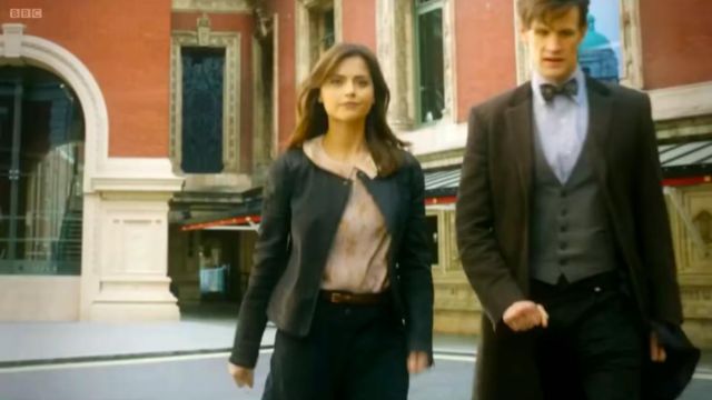 Impression Rose Chemisier de Clara (Jenna Coleman) dans Doctor Who (S07)