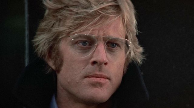 Les lunettes de vue de Joseph Turner (Robert Redford) dans Les trois jours du Condor
