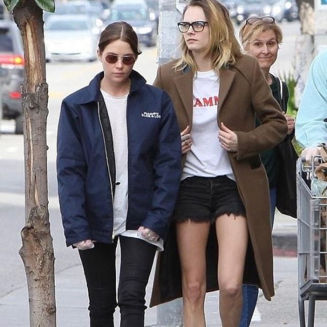 Prive Revaux Prodigy Sunglasses worn by Cara Delevingne Los Angeles March 15, 2020