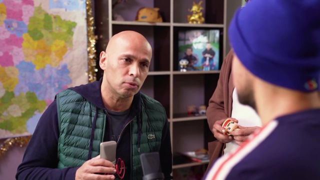 La funko pop de Gohan dans Dragon Ball Z de Raphaël Carlier (Carlito) dans CONCOURS D'ANECDOTES #7 vs ERIC & RAMZY