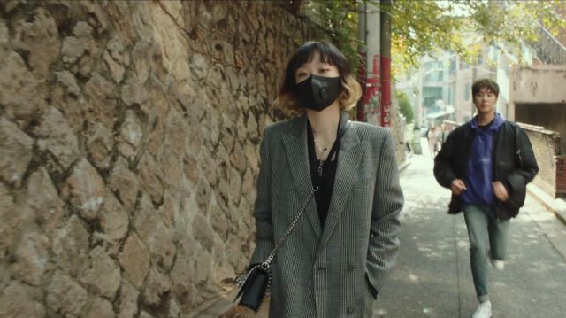 Alexander mcqueen Jewelled Satchel worn by Jo Yi Seo (Kim Da-mi) in Itaewon Class Episode 5