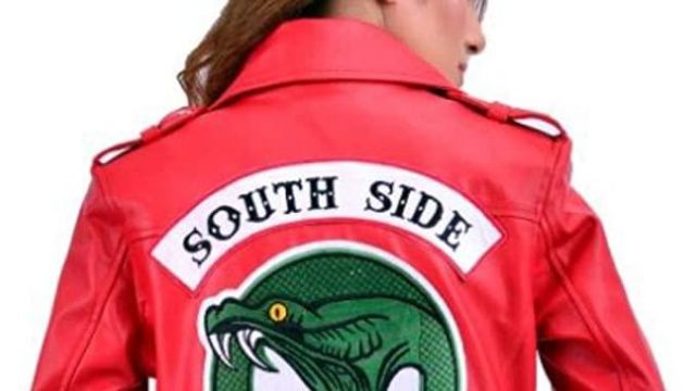 Riverdale Toni Topez Southside Serpents Cuero genuino Cheryl Blossom de Toni Topaz Morgan) en Riverdale | Spotern