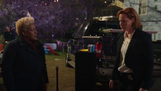 White Blouse worn by Christina Cooper (Mandy Levin) in NCIS: New Orleans Season 6 Episode 17
