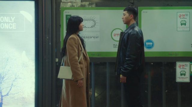 Leve And Love Bag_Black_3way strap worn by Oh Soo Ah (Kwon Nara) in Itaewon Class Episode 6