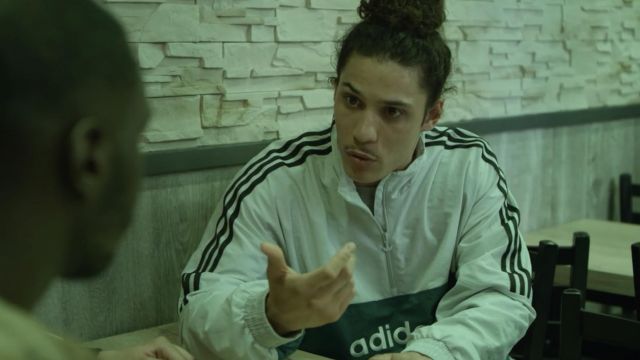 The tracksuit top Adidas worn by Apash (Hatik) in the series Endorsed (S01E07)