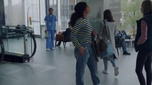 Leg Jeans worn by Kat Edison (Aisha Dee) in The Bold Type Season 4 Episode 10