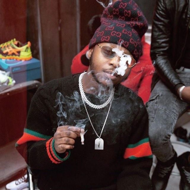 Pull Gucci knit worn by Leto on his account Instagram @letopsothug