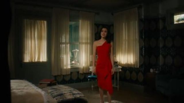 One Shoul­der Dress worn by Abigael (Poppy Drayton) in Charmed Season 2 Episode 15