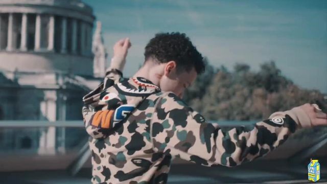 Bape hoodie worn by Lil Mosey in his Kamikaze Music Video