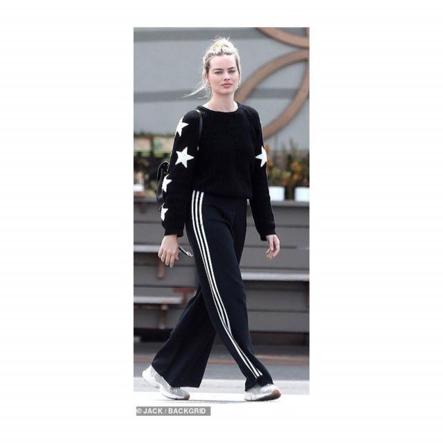 Adidas Yung Sneakers worn by Margot Robbie Los Angeles March 31, 2020
