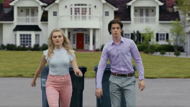 Joe's Jeans Pantalon Rose porté par Taylor Otto (Meg Donnelly) dans American Housewife Saison 4 Épisode 16