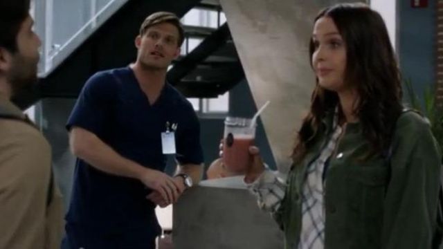 Surdimensionné Veste portée par le Dr Jo Wilson (Camilla Luddington) dans grey's Anatomy Saison 16 Épisode 20