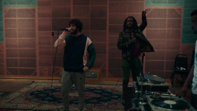 Nike Grey Jogger Pants worn by Dave (Lil Dicky) in Dave (S01E05)