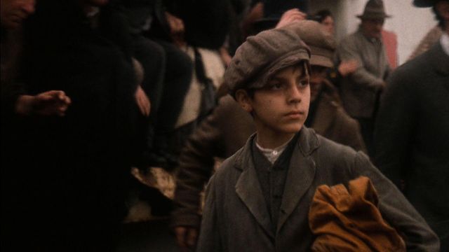 Bakerboy hat worn by Vito Andolini / Vito Corleone (Oreste Baldini) in The Godfather: Part II