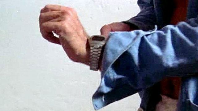 Pulsar Hamilton PSR regarder portés par Locke (Jack Nicholson) dans Le Passager