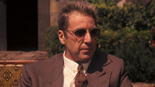 Sunglasses worn by Don Michael Corleone (Al Pacino) as seen in The Godfather: Part III