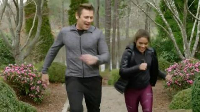 Grey Jack­et worn by Blake Carrington (Grant Show) in Dynasty Season 3 Episode 16