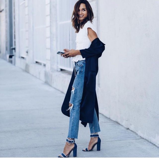 Grlfrnd Skin­ny Jeans of Shalice Noel on the Instagram account @shalicenoel