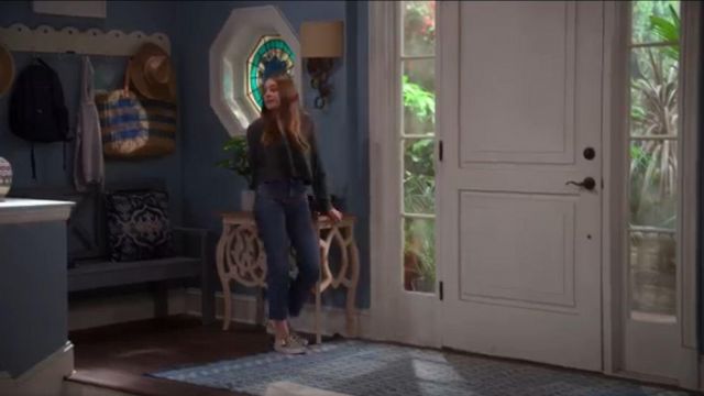 Wedgie Icon Jeans worn by Lola (Reylynn Caster) in The Big Show Show Season 1 Episode 5